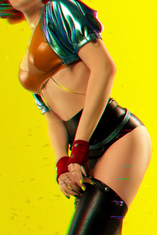 Nova Cosplay/Anna Veber - CyberTress Nova Cosplay/Anna Veber - CyberTress