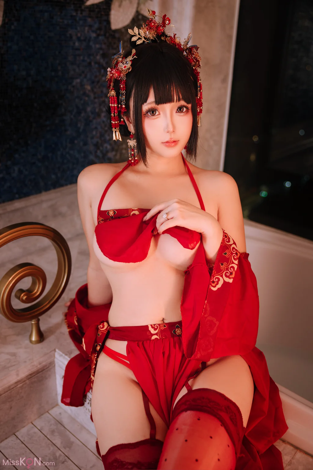 Coser@日奈娇: 洞房花烛 (190 photos + 5 videos) Coser@日奈娇: 洞房花烛 (190 photos + 5 videos)