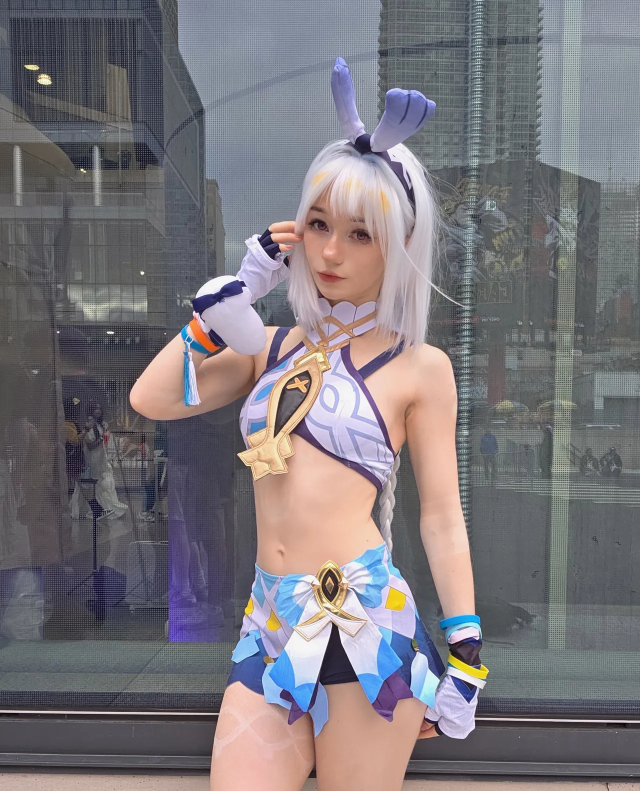 Celebi cosplay - Mualani Celebi cosplay - Mualani