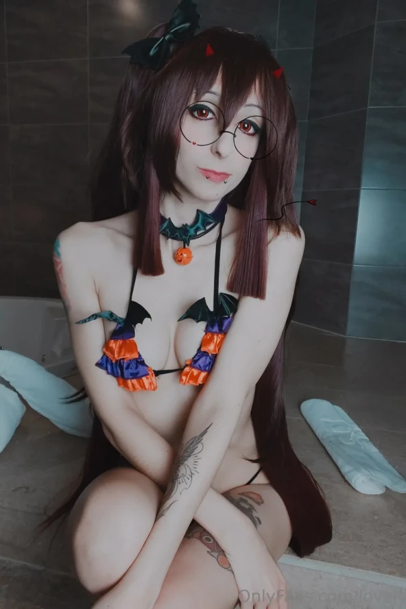 Lovely19 - Spooky Hu Tao 6 Lovely19 - Spooky Hu Tao