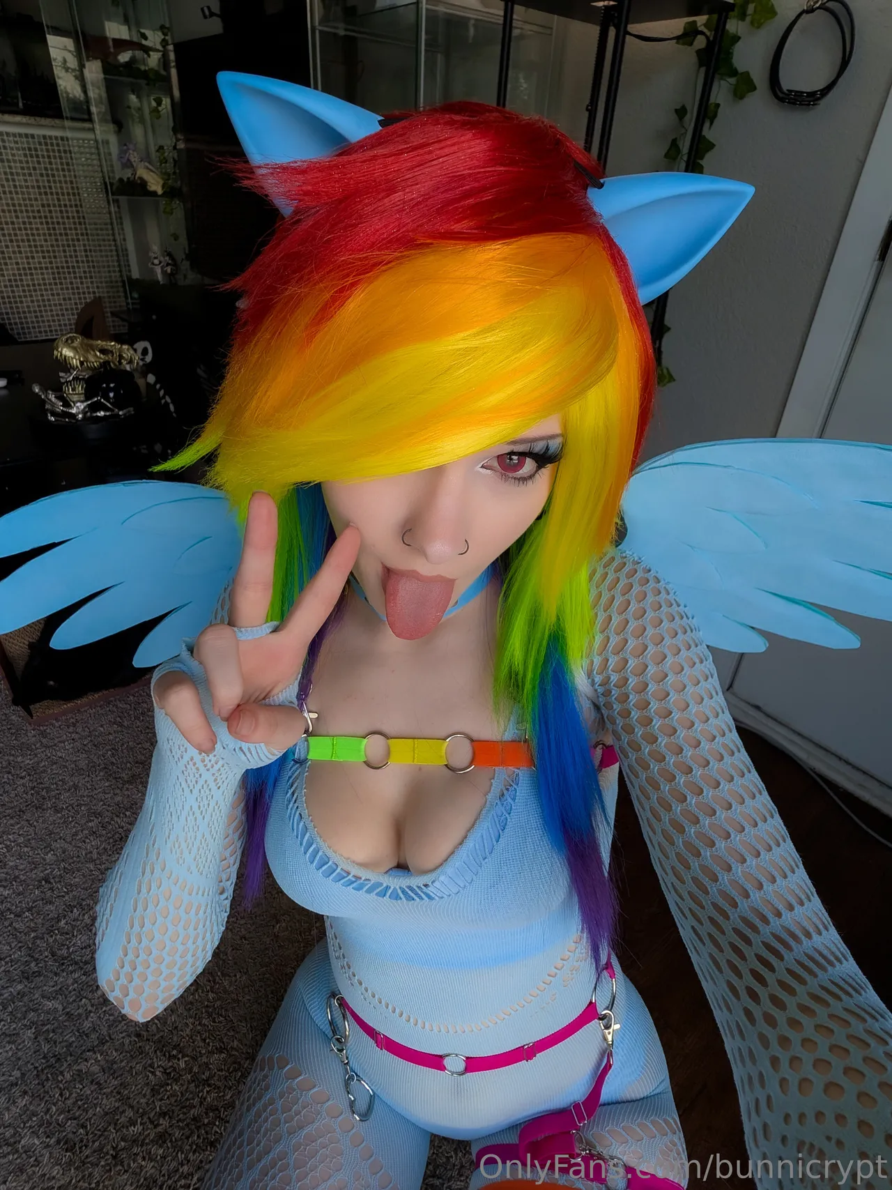 Bunni Lynn - Rainbow Dash 1 Bunni Lynn - Rainbow Dash 1
