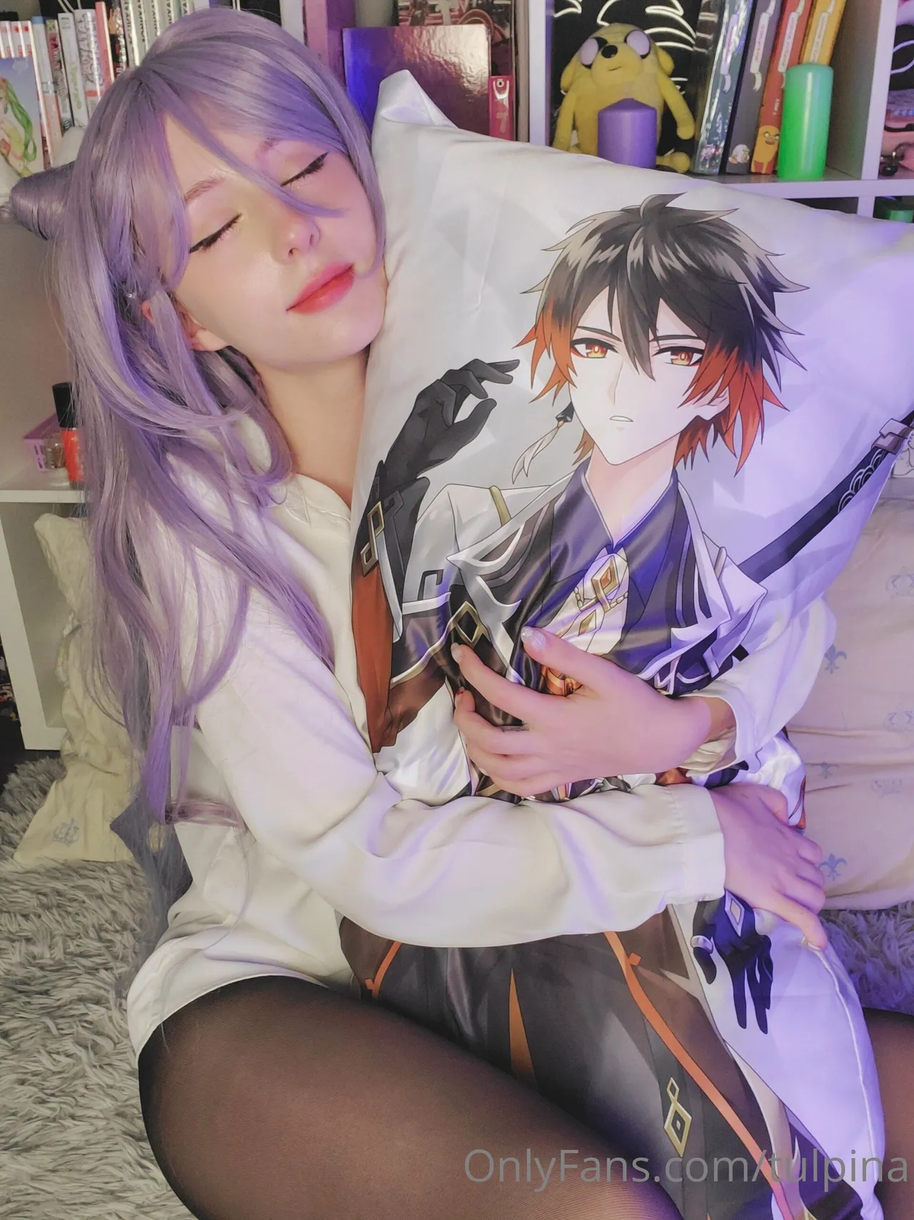 Tulpina - Keqing Casual Tulpina - Keqing Casual