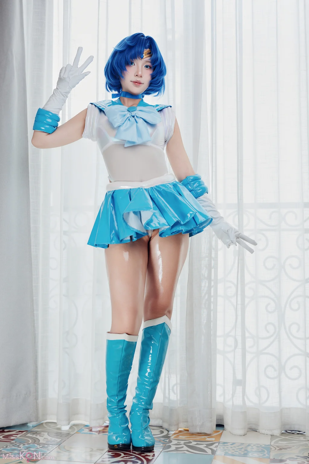 Coser@PuyPuy: Sailor Mercury (288 photos + 10 videos) Coser@PuyPuy: Sailor Mercury (288 photos + 10 videos)