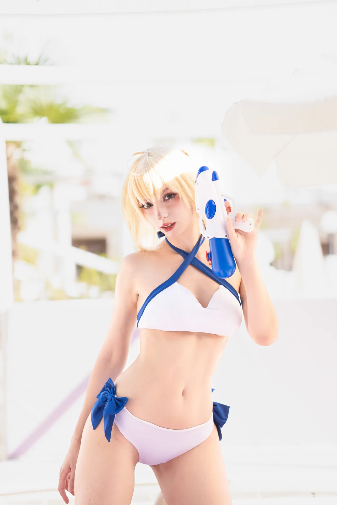 Himeecosplay - Saber bikini Himeecosplay - Saber bikini