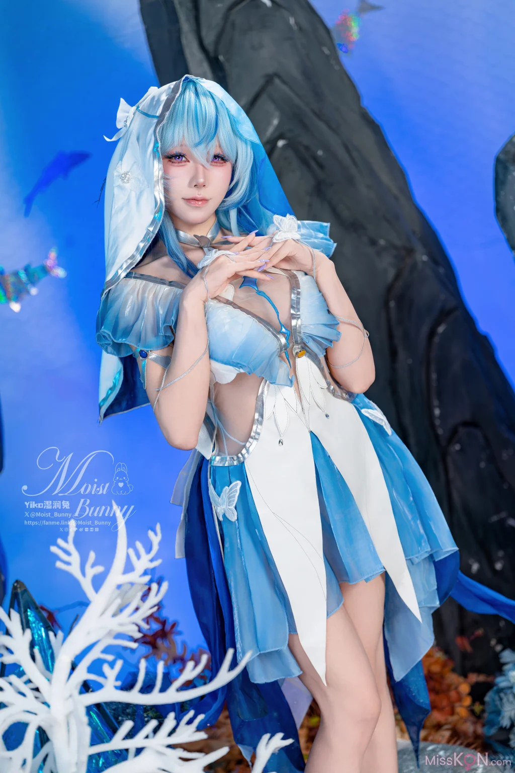 Coser@黏黏团子兔: 11月作品『守岸人』 (121 photos + 2 videos) Coser@黏黏团子兔: 11月作品『守岸人』 (121 photos + 2 videos)