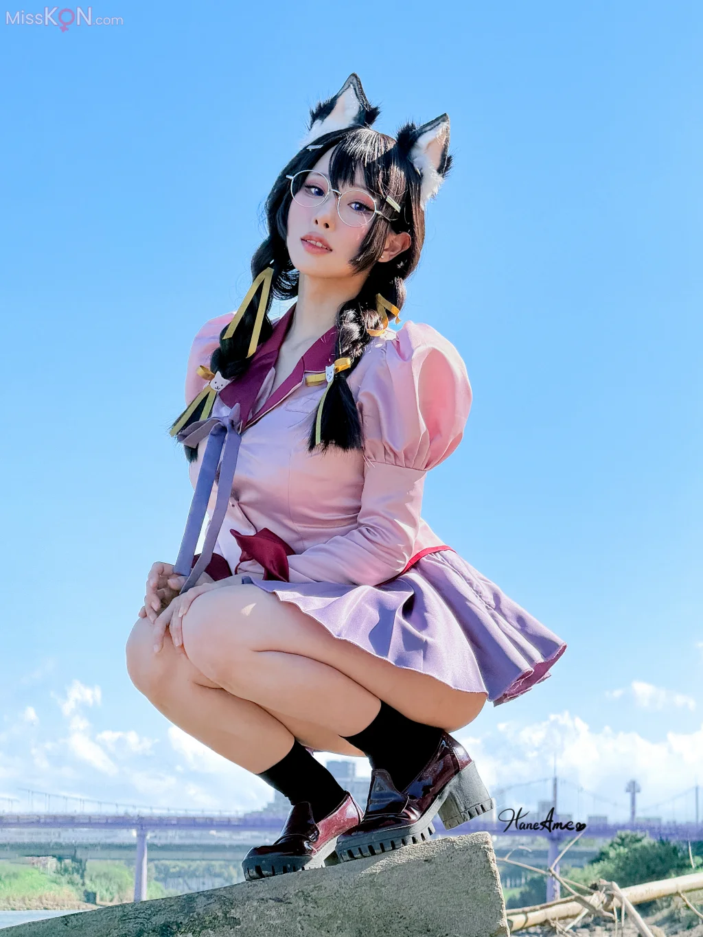 Coser@Hane Ame: 化物語 羽川翼 (42 photos + 5 videos) Coser@Hane Ame: 化物語 羽川翼 (42 photos + 5 videos)