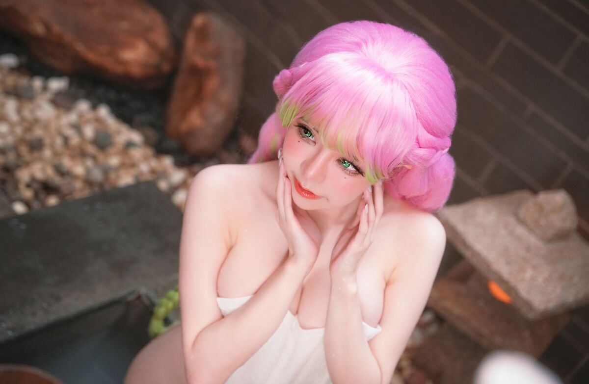 Coser@Sally多啦雪 Sally Dorasnow - Mitsuri Kanroji Onsen (32P) Coser@Sally多啦雪 Sally Dorasnow - Mitsuri Kanroji Onsen (32P)