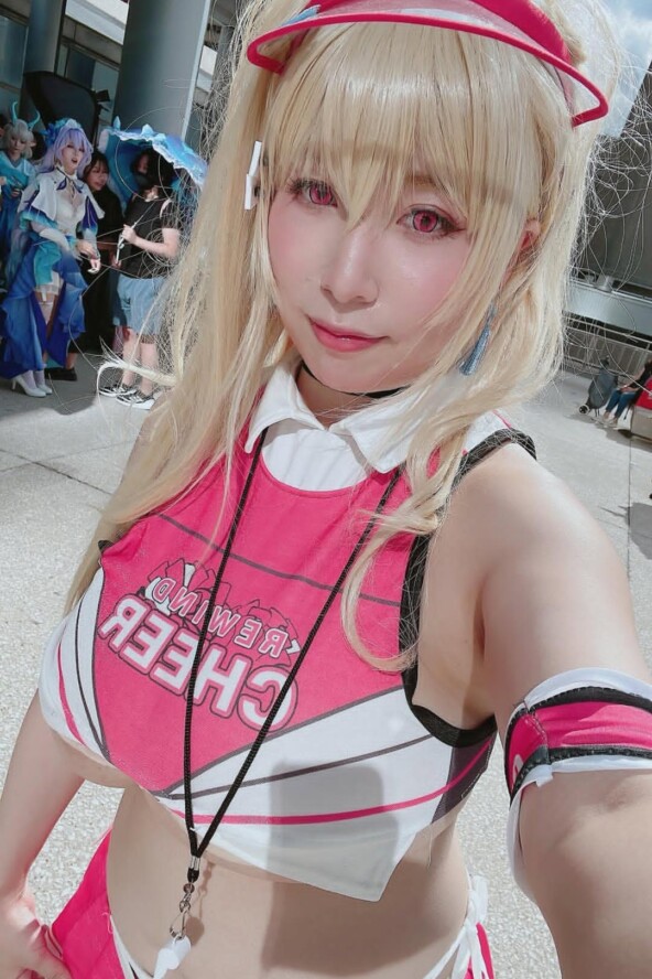 Bilibiliscosplay - The Goddess of Victory, Clay 8 9 Bilibiliscosplay - The Goddess of Victory, Clay 8