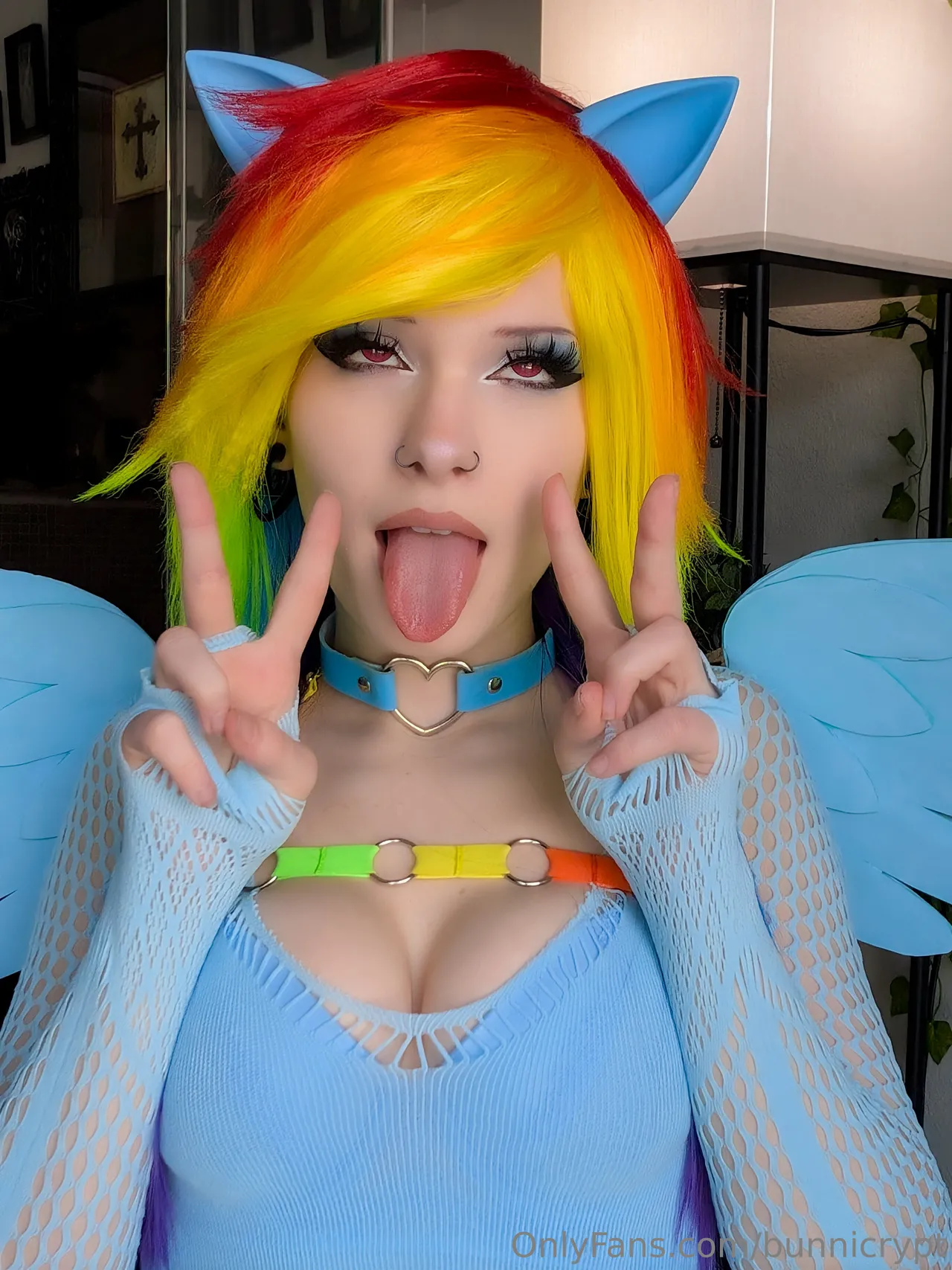 Bunni Lynn - Rainbow Dash 1 Bunni Lynn - Rainbow Dash 1