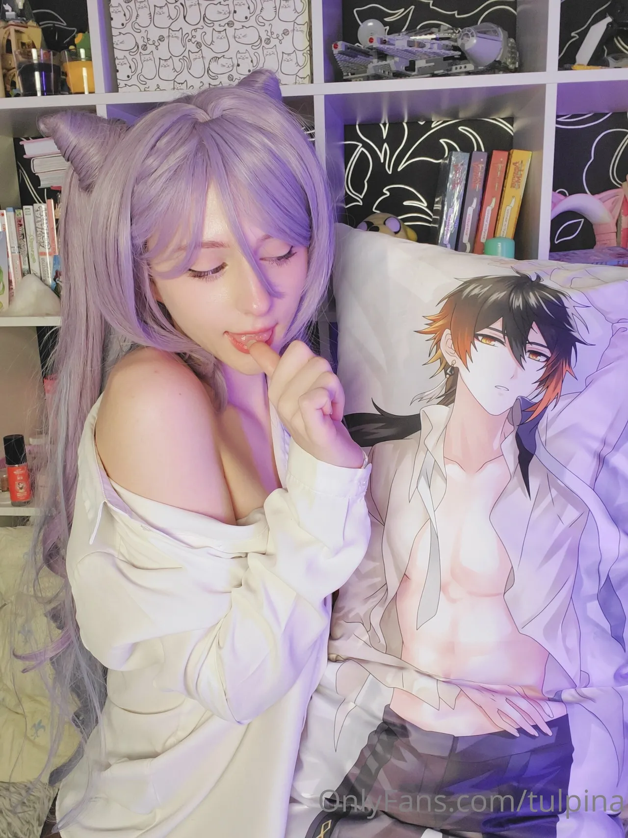 Tulpina - Keqing Casual Tulpina - Keqing Casual