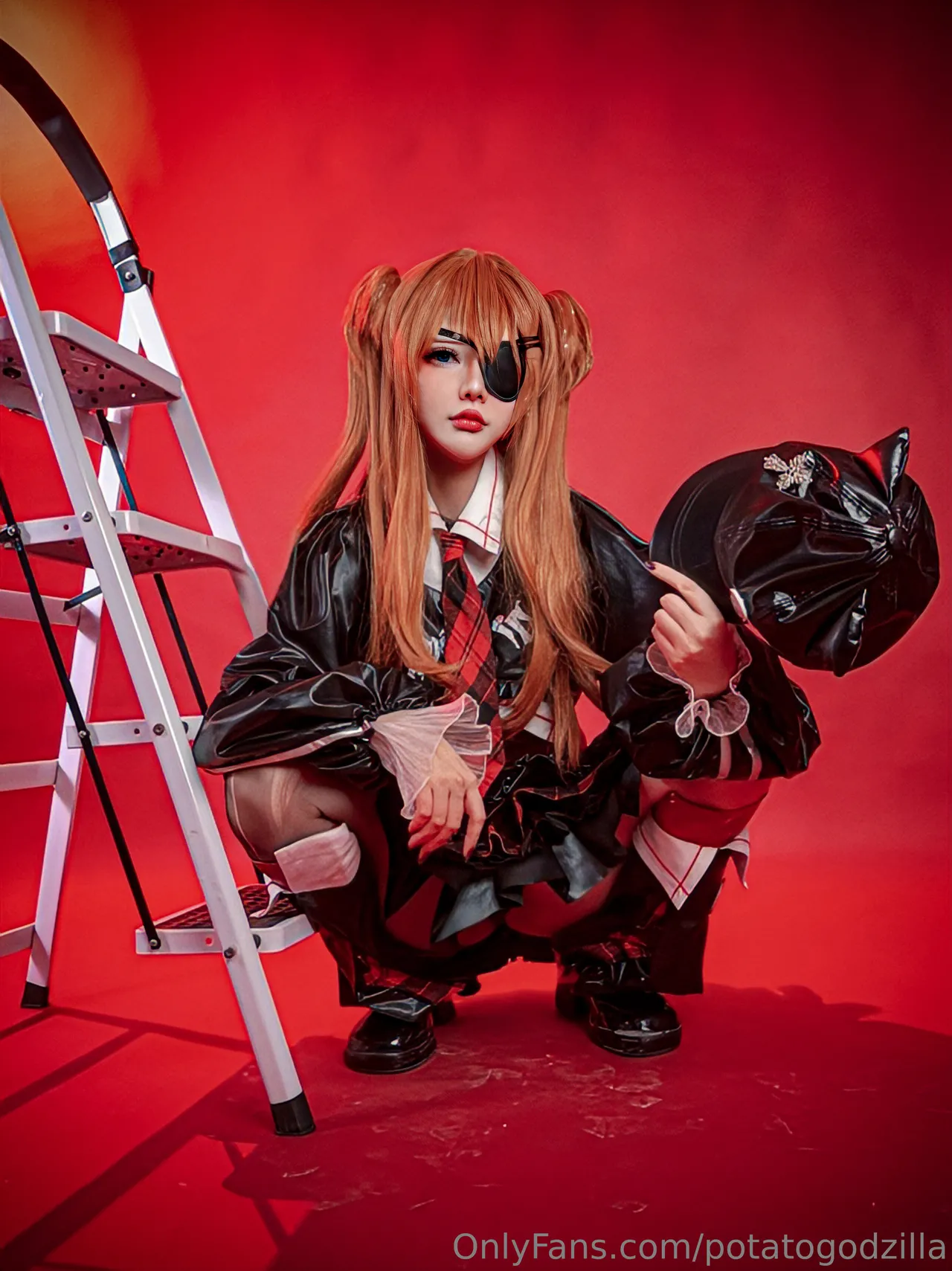 Potato Godzilla - Asuka 5 Potato Godzilla - Asuka 5