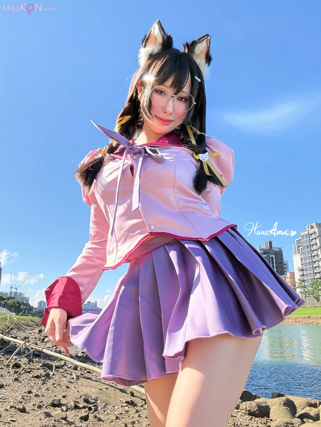 Coser@Hane Ame: 化物語 羽川翼 (42 photos + 5 videos) Coser@Hane Ame: 化物語 羽川翼 (42 photos + 5 videos)