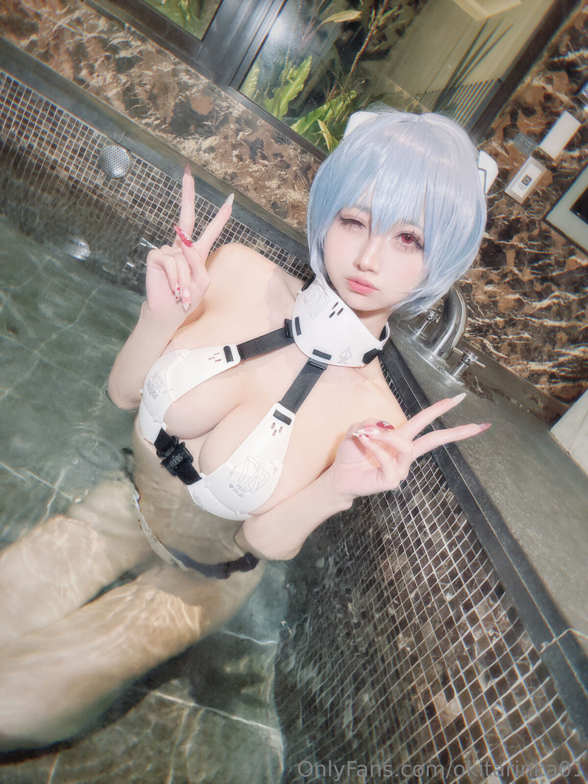 Coser@沖田凜花Rinka - Evangelion (49P) Coser@沖田凜花Rinka - Evangelion (49P)