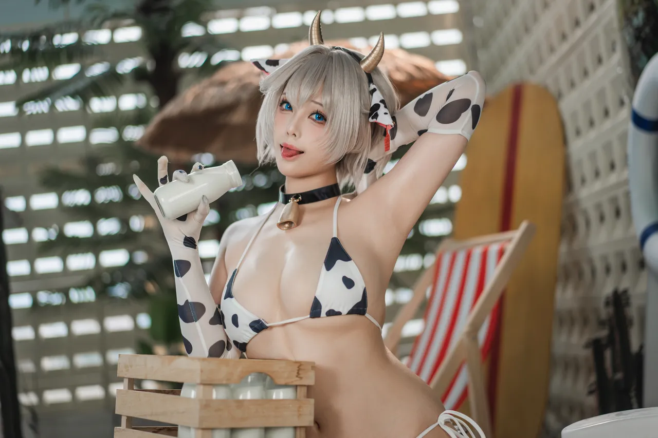 Honey Cat Fur - Brown Dust Tyrese Cow Bikini Honey Cat Fur - Brown Dust Tyrese Cow Bikini