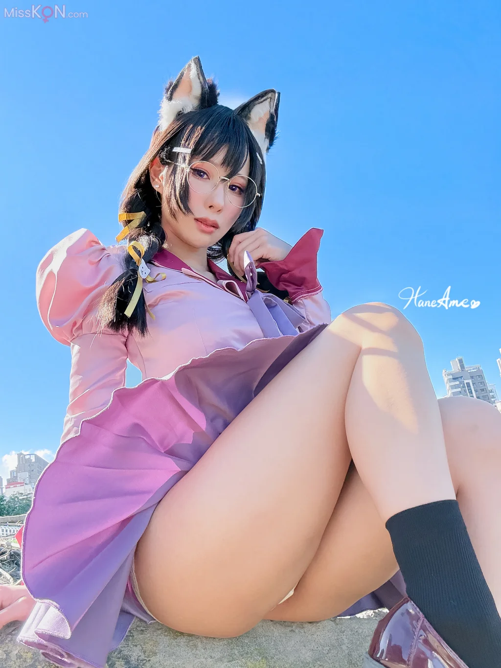 Coser@Hane Ame: 化物語 羽川翼 (42 photos + 5 videos) Coser@Hane Ame: 化物語 羽川翼 (42 photos + 5 videos)