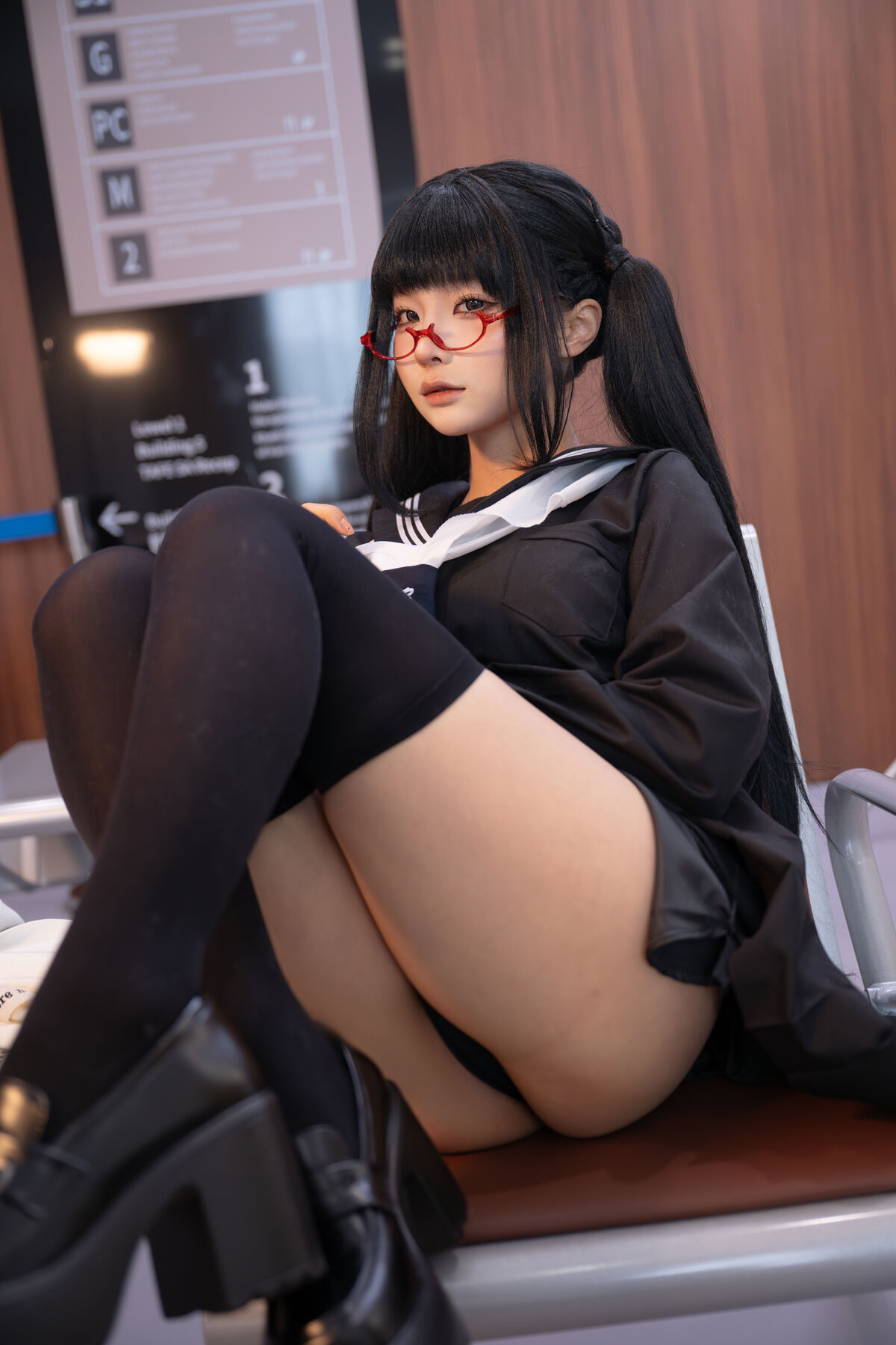 Coser@蠢沫沫 chunmomo - 黄推博主的秘密 A Part01 (51P) Coser@蠢沫沫 chunmomo - 黄推博主的秘密 A Part01 (51P)