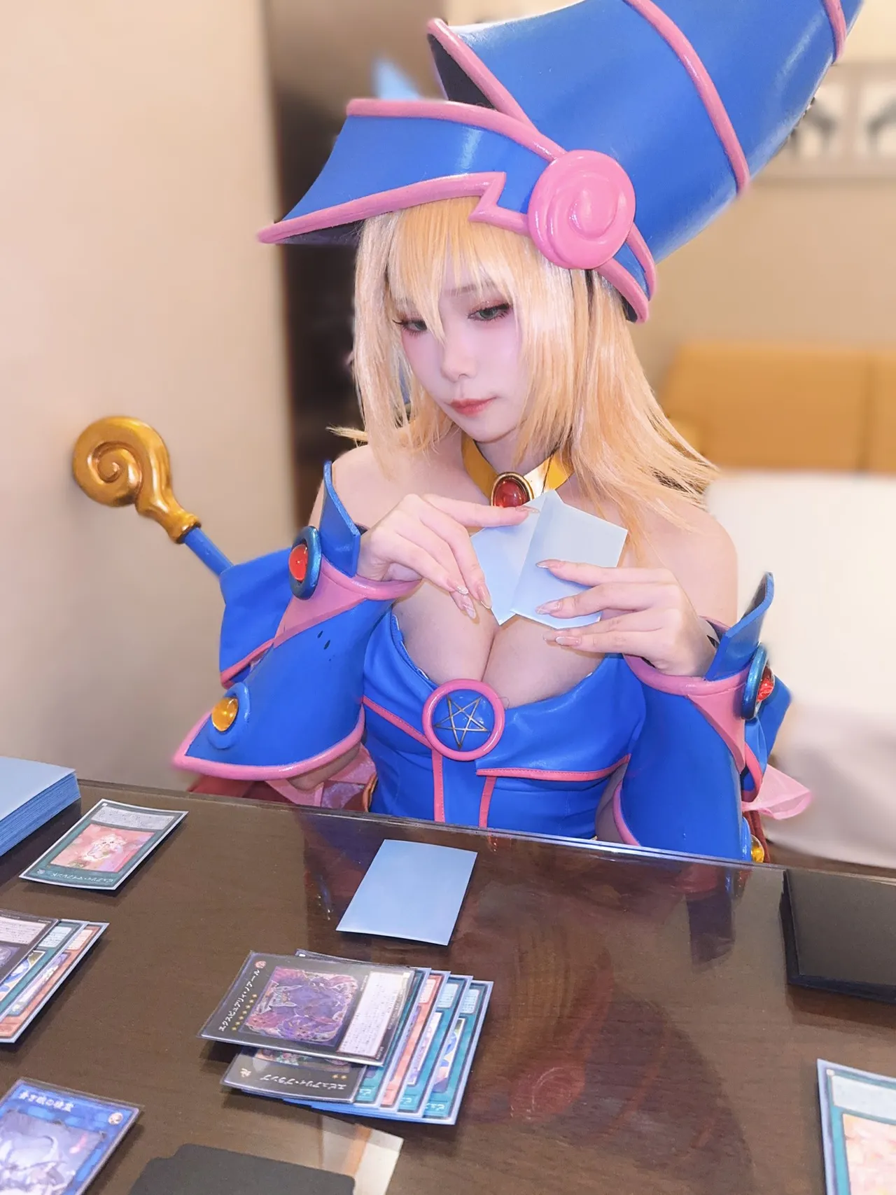 Dark Magician Girl - Yomiya0918 1 Dark Magician Girl - Yomiya0918 1
