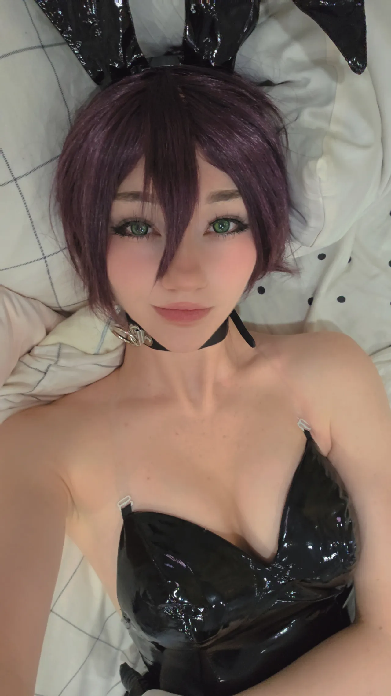 Celebi cosplay - Bunny Reze Celebi cosplay - Bunny Reze