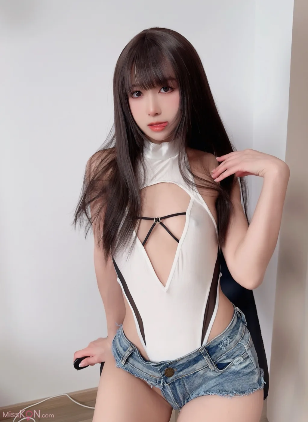 Coser@布丁大法 (Pudding Dafa): 白丝足 (24 photos + 3 videos) Coser@布丁大法 (Pudding Dafa): 白丝足 (24 photos + 3 videos)