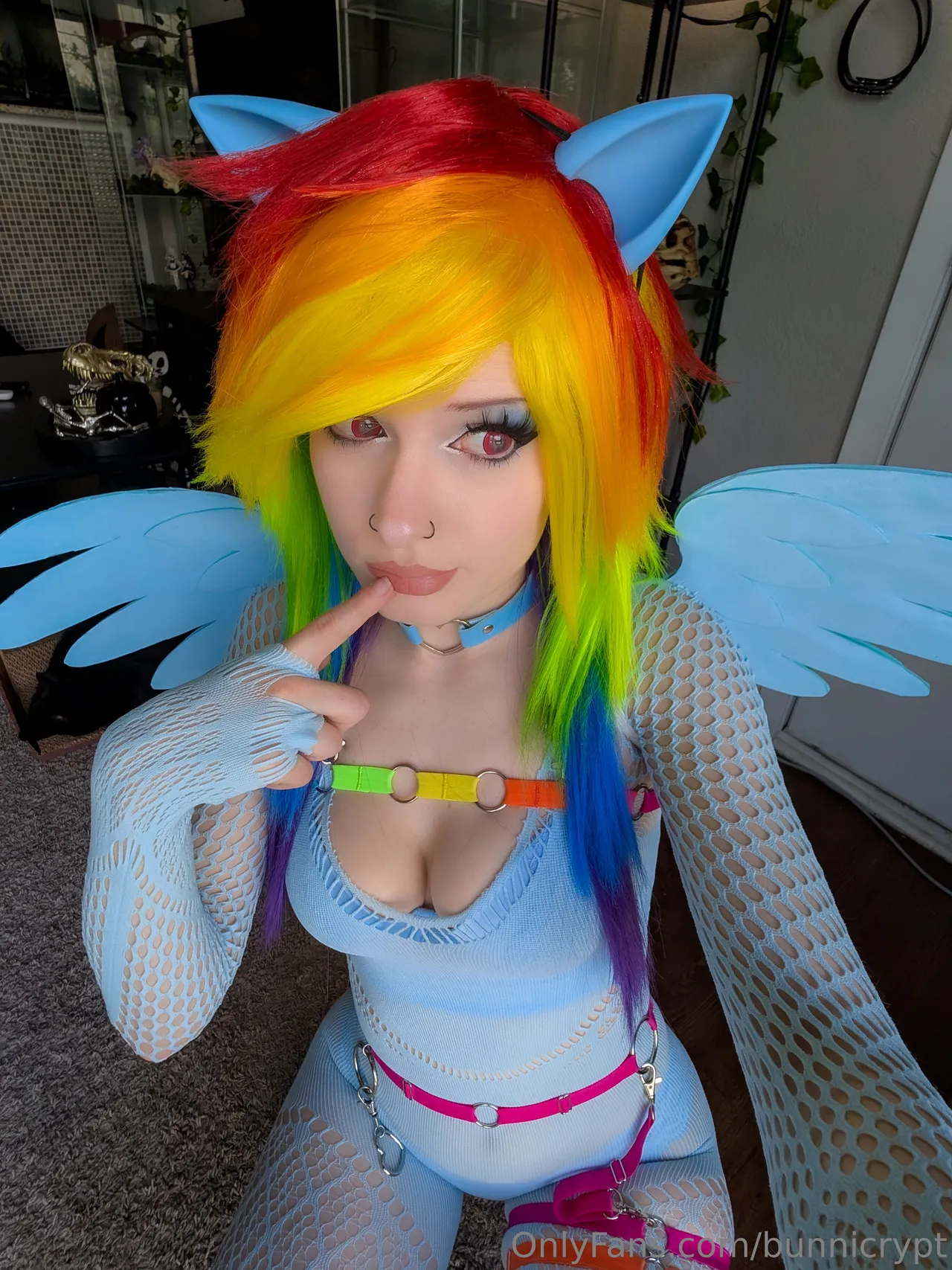 Bunni Lynn - Rainbow Dash 1 Bunni Lynn - Rainbow Dash 1