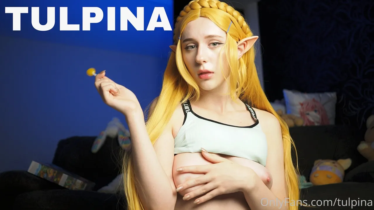 Tulpina - Zelda Ring Fit Tulpina - Zelda Ring Fit