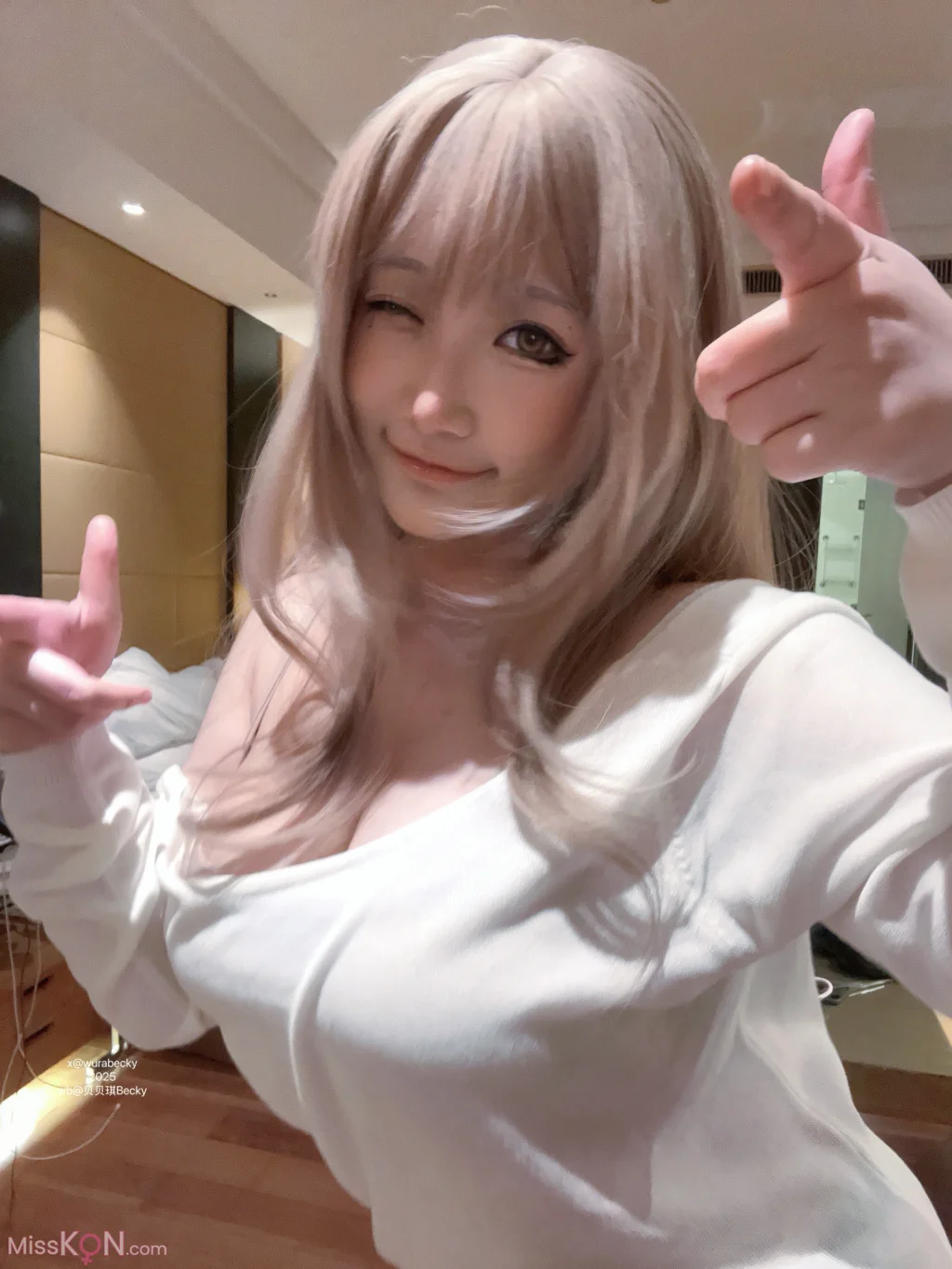 Coser@贝贝琪Becky: 肉乎乎 (44 photos) Coser@贝贝琪Becky: 肉乎乎 (44 photos)