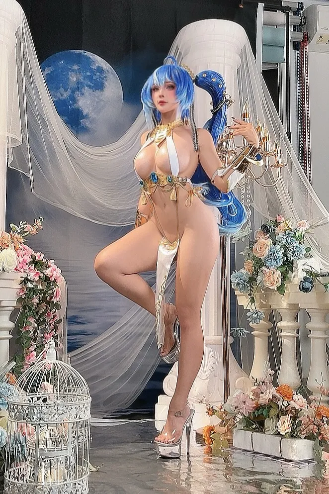 Sayo momo - Iuno (WuWa) Sayo momo - Iuno (WuWa)