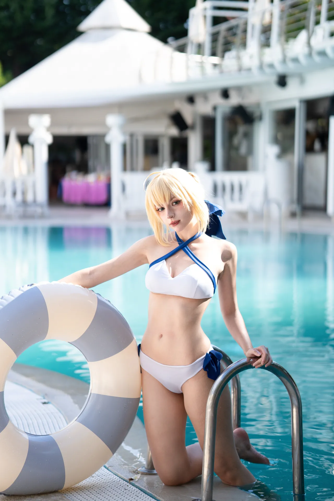 Himeecosplay - Saber bikini Himeecosplay - Saber bikini