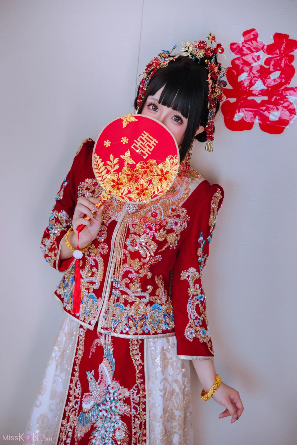 Coser@日奈娇: 洞房花烛 (190 photos + 5 videos) Coser@日奈娇: 洞房花烛 (190 photos + 5 videos)