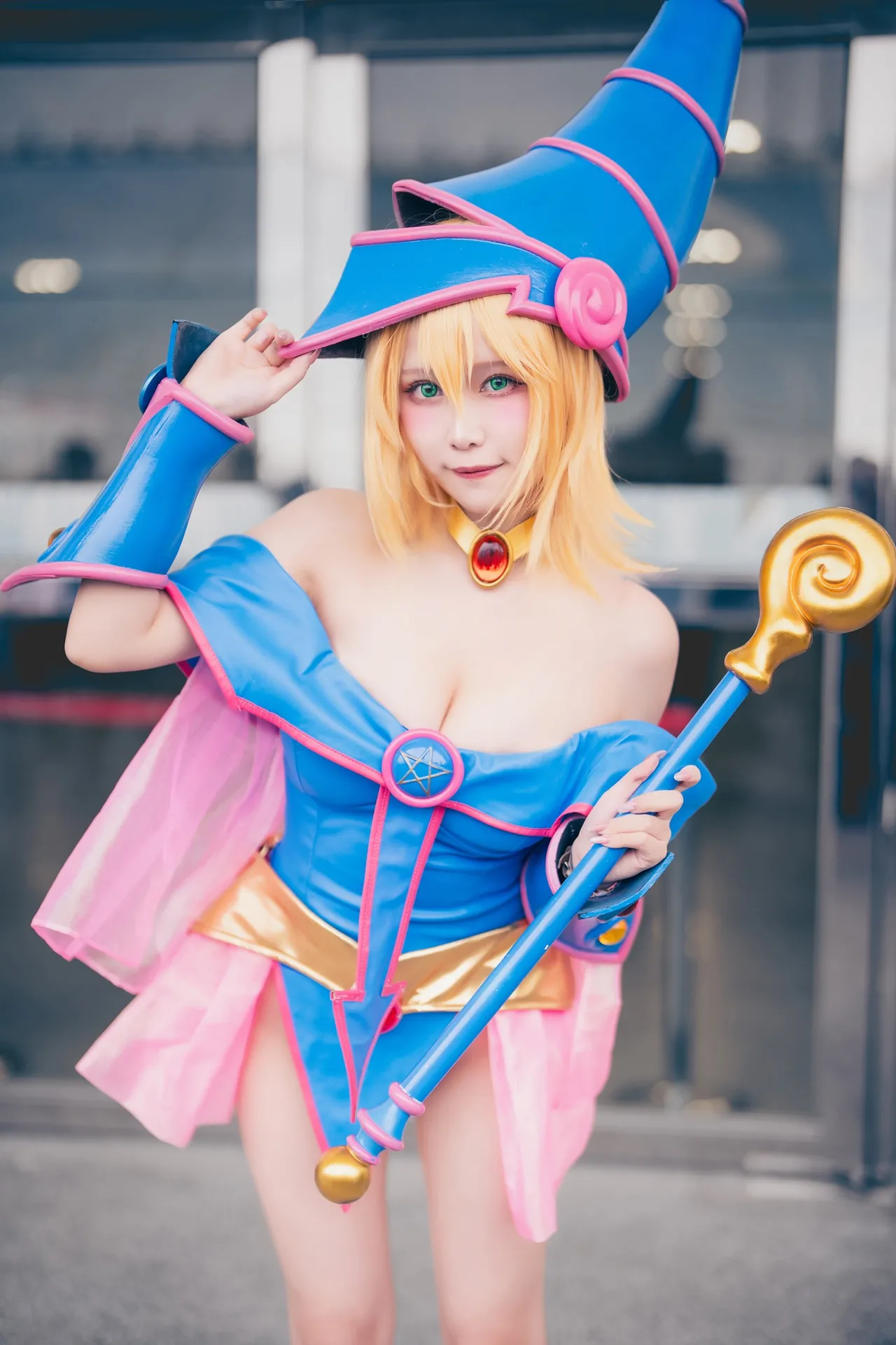 Dark Magician Girl - Yomiya0918 1 Dark Magician Girl - Yomiya0918 1