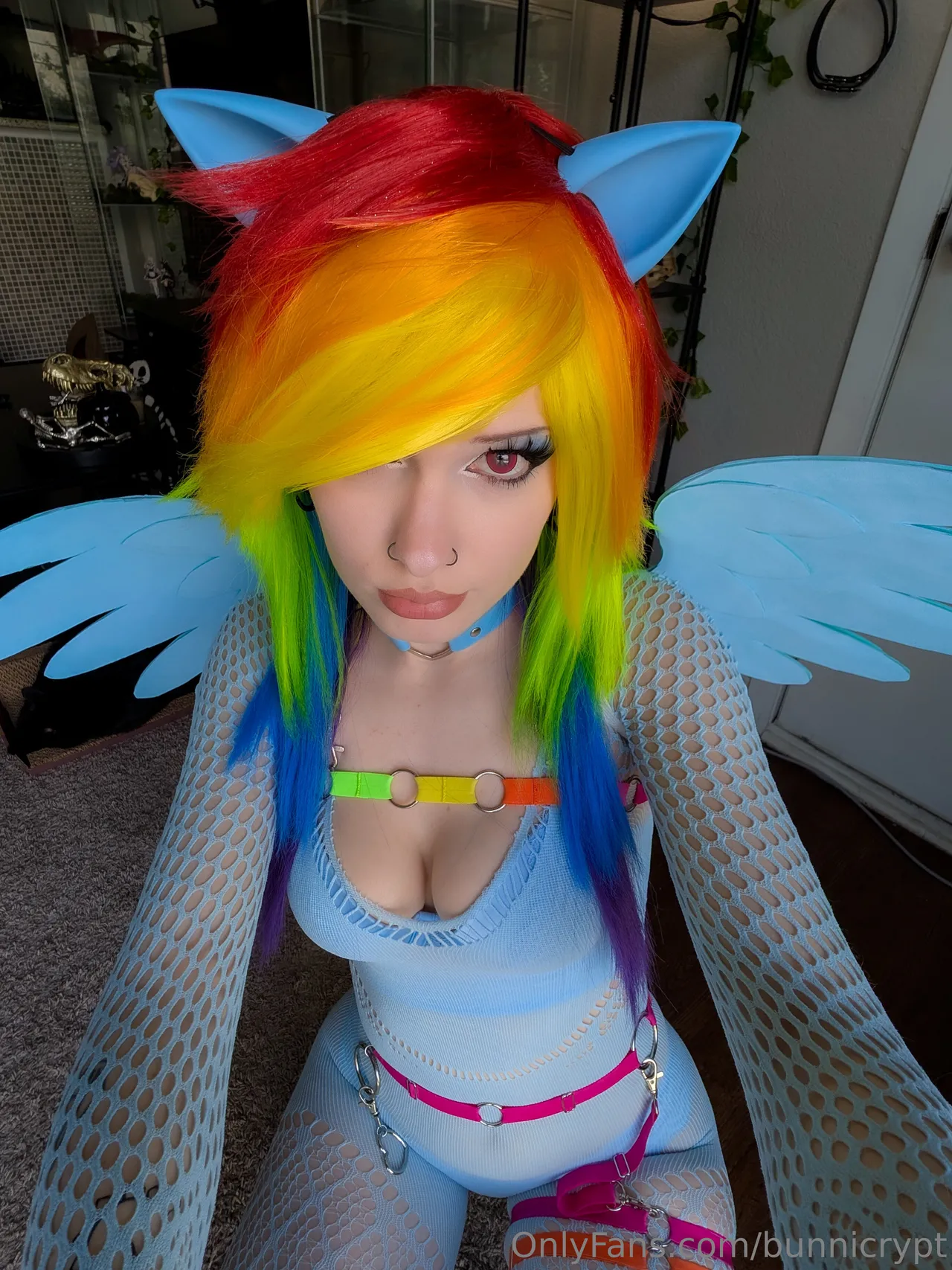 Bunni Lynn - Rainbow Dash 1 Bunni Lynn - Rainbow Dash 1