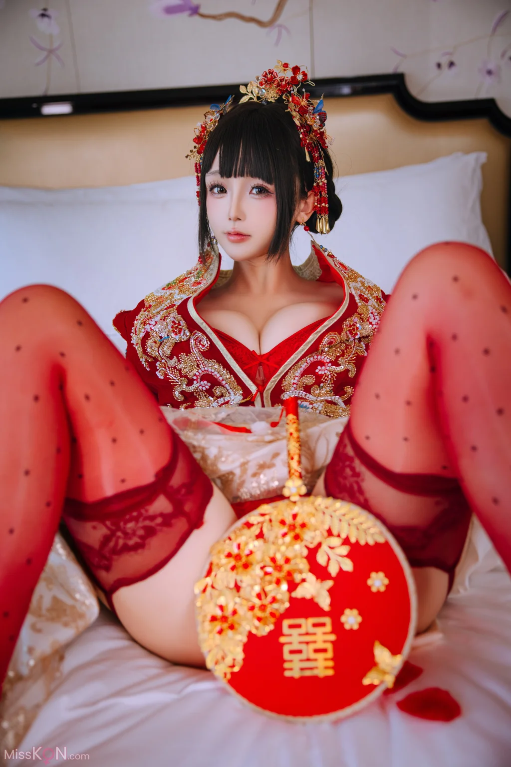Coser@日奈娇: 洞房花烛 (190 photos + 5 videos) Coser@日奈娇: 洞房花烛 (190 photos + 5 videos)