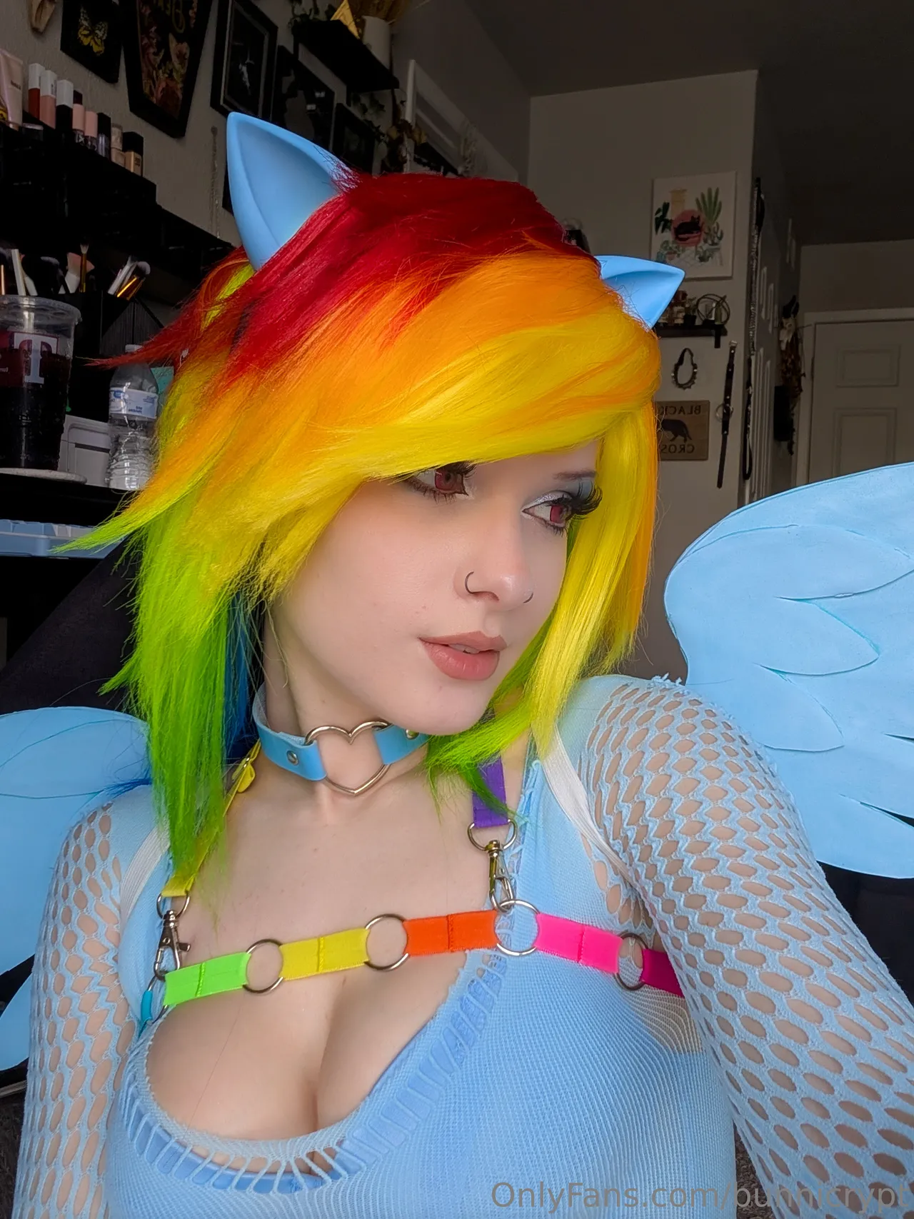Bunni Lynn - Rainbow Dash 1 Bunni Lynn - Rainbow Dash 1