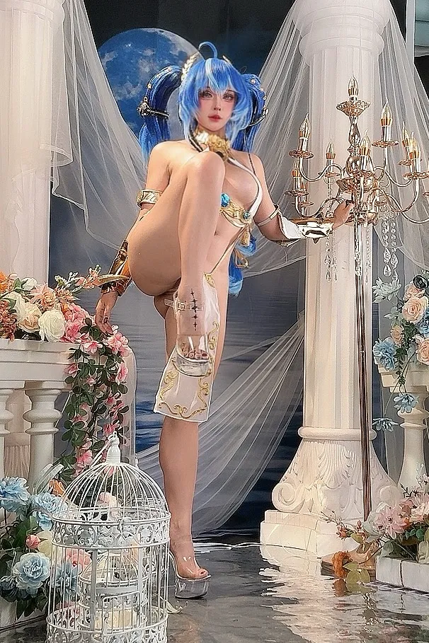 Sayo momo - Iuno (WuWa) Sayo momo - Iuno (WuWa)