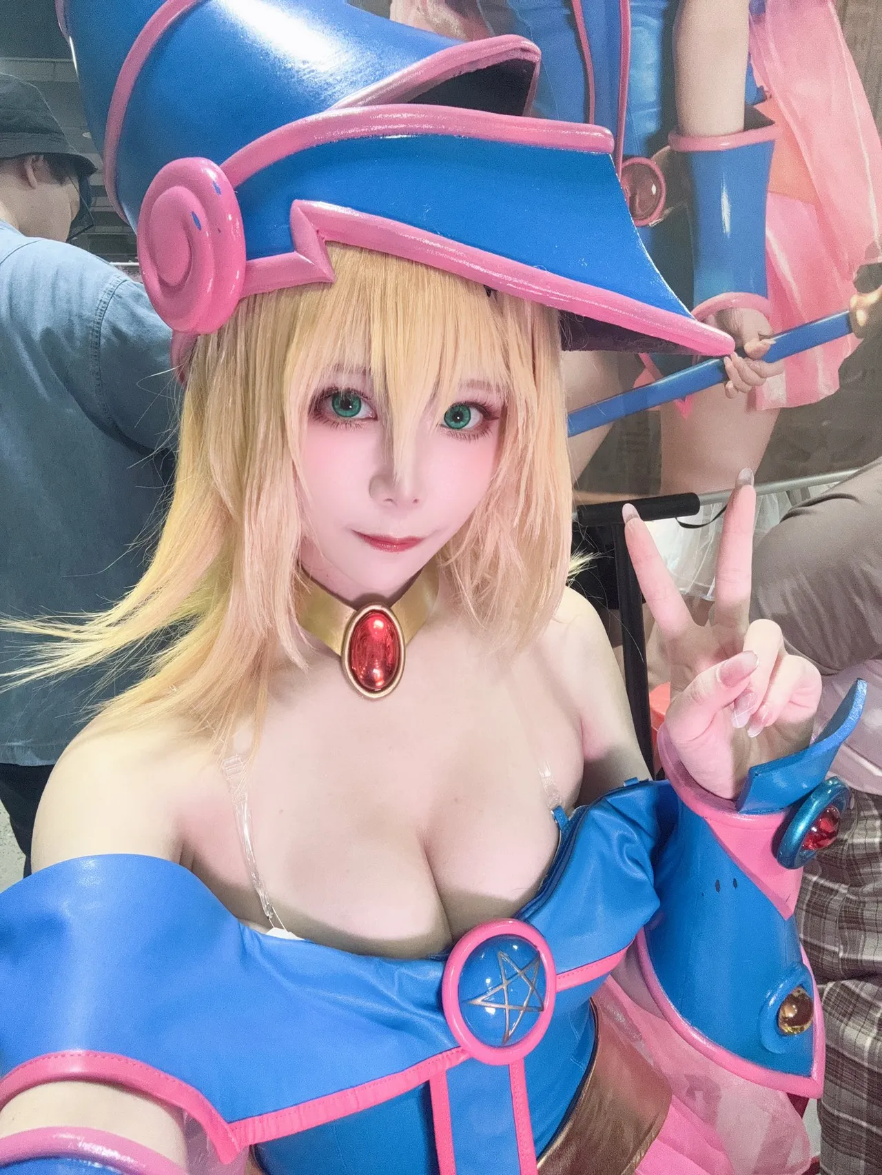 Dark Magician Girl - Yomiya0918 1 Dark Magician Girl - Yomiya0918 1