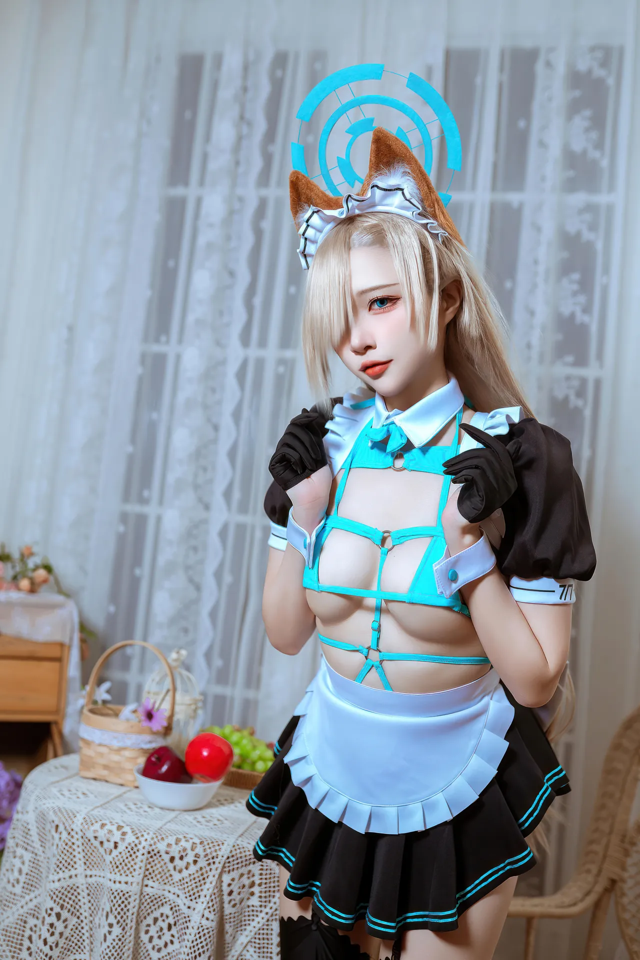 Nisaku Nisa - Azure Archive Asuna Ichinose Cat-eared maid Nisaku Nisa - Azure Archive Asuna Ichinose Cat-eared maid