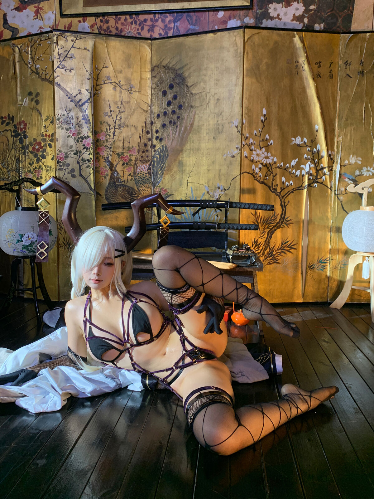 Coser@蠢沫沫 Chunmomo - 尾张 Part04 (64P) Coser@蠢沫沫 Chunmomo - 尾张 Part04 (64P)