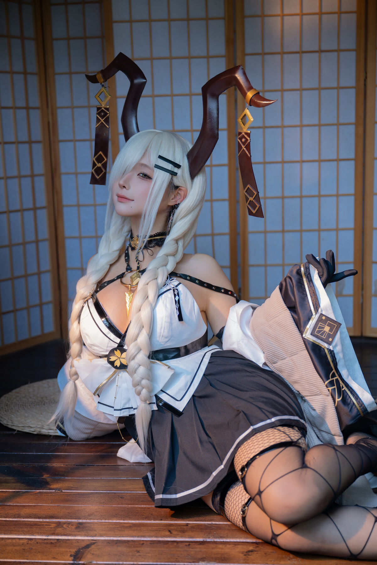 Coser@蠢沫沫 Chunmomo - 尾张 Part03 (65P) Coser@蠢沫沫 Chunmomo - 尾张 Part03 (65P)