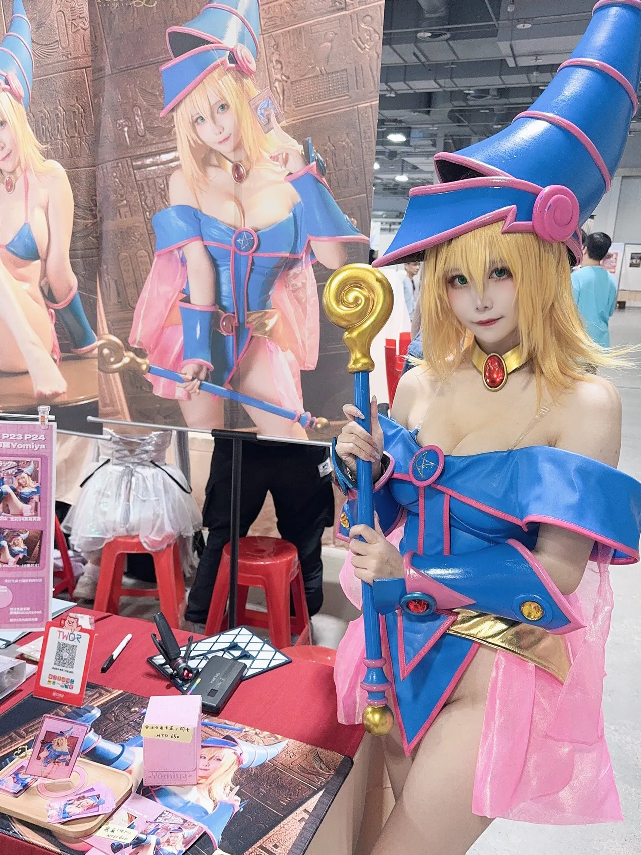 Dark Magician Girl - Yomiya0918 1 Dark Magician Girl - Yomiya0918 1