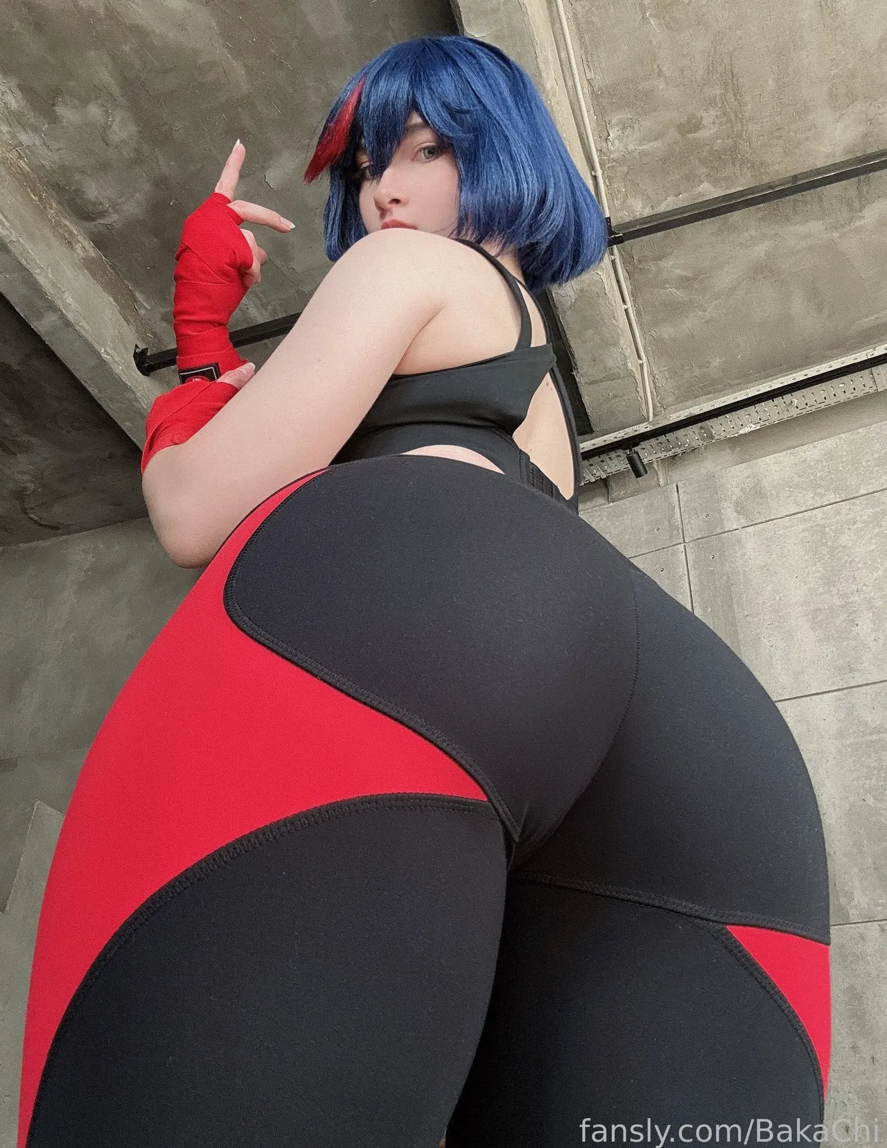 BakaChi - Ryuko gym BakaChi - Ryuko gym