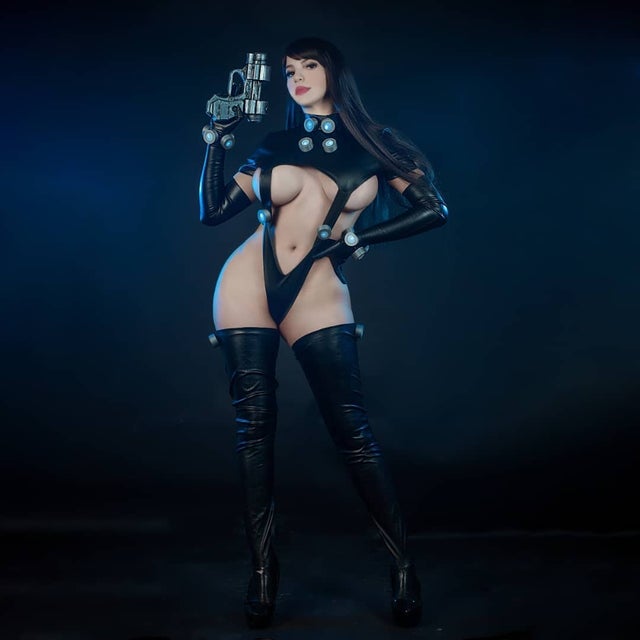 Mery Montiel ( merylplays / meryvalmonti / merymoonlight1 ) as Reika Shimohira from Gantz Mery Montiel ( merylplays / meryvalmonti / merymoonlight1 ) as Reika Shimohira from Gantz