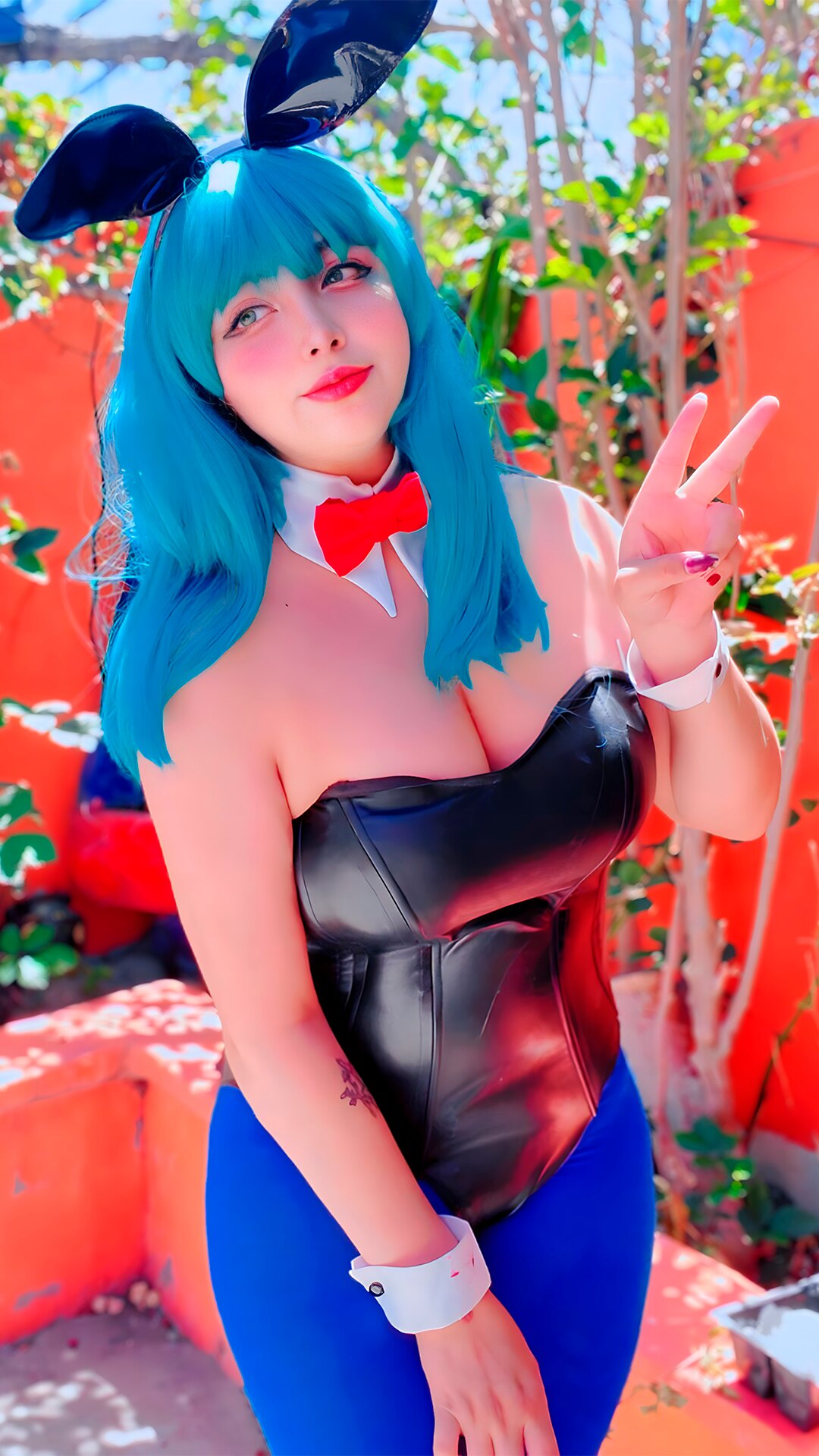 Arelly Trujillo - Bunny Bulma Arelly Trujillo - Bunny Bulma