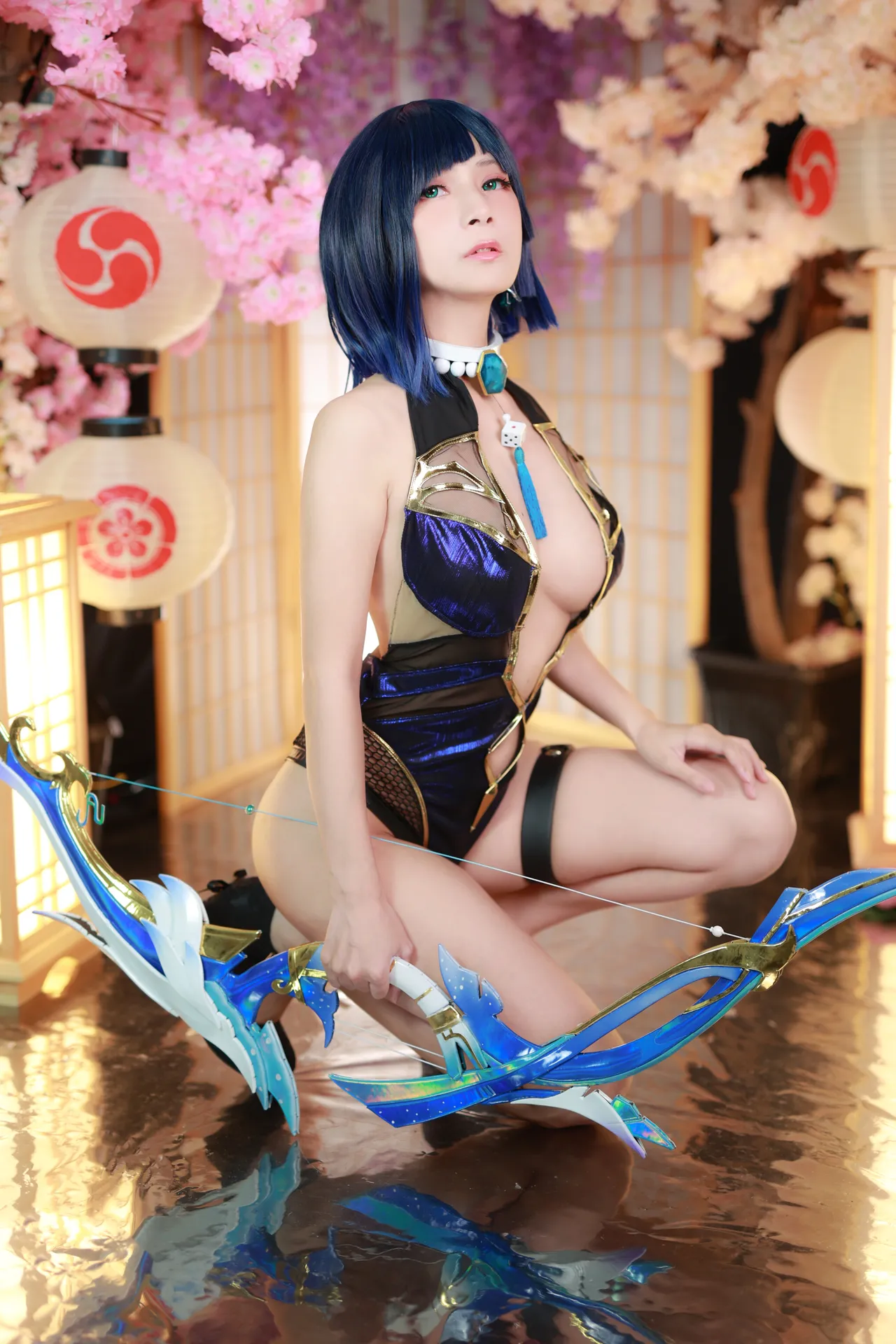 Kitsune Mura - Yelan Kitsune Mura - Yelan