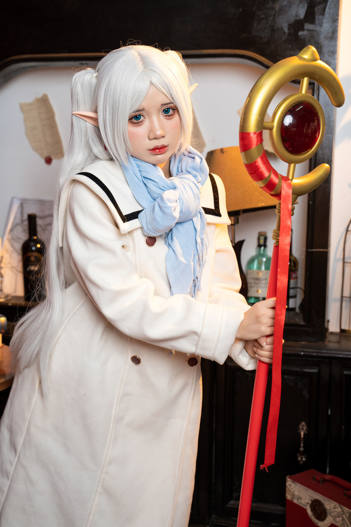 Coser@PoppaChan - Freeze Winter (50P - 13V) Coser@PoppaChan - Freeze Winter (50P - 13V)