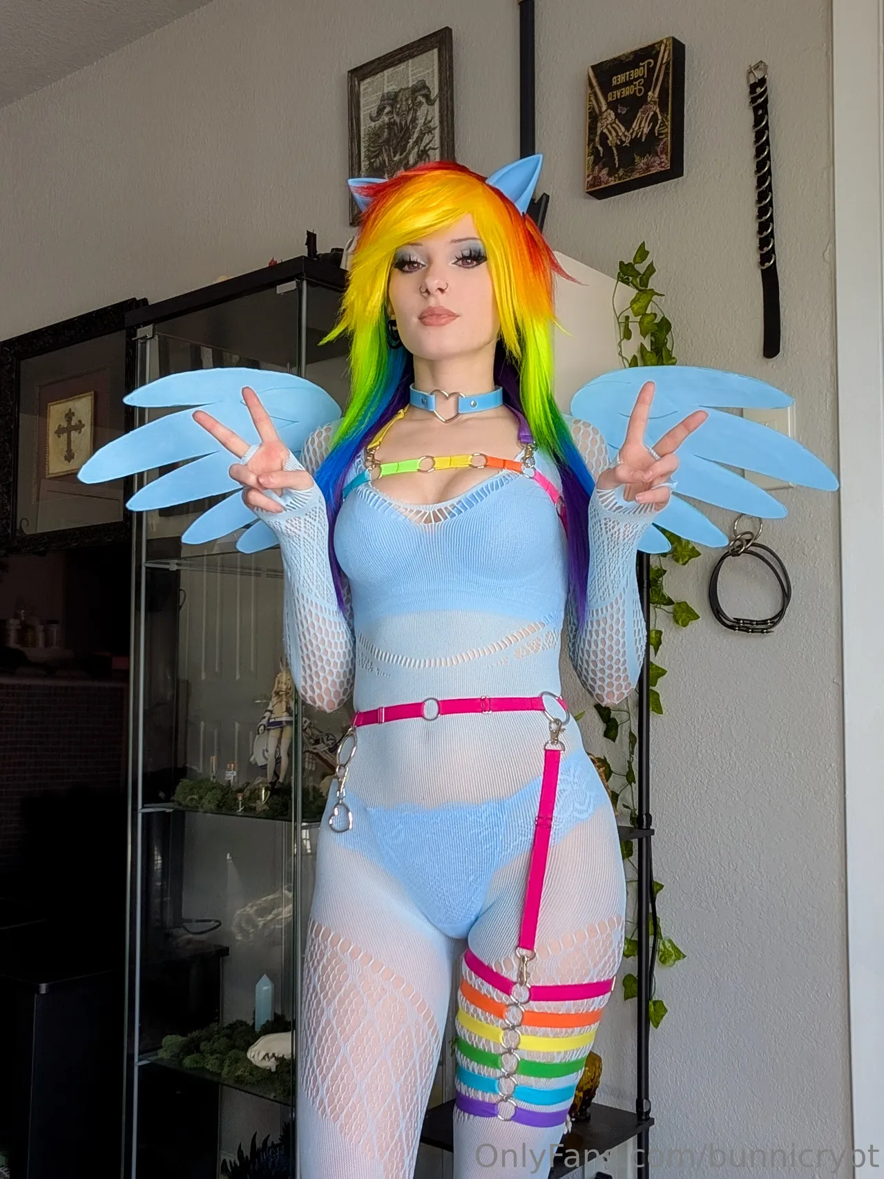 Bunni Lynn - Rainbow Dash 1 Bunni Lynn - Rainbow Dash 1