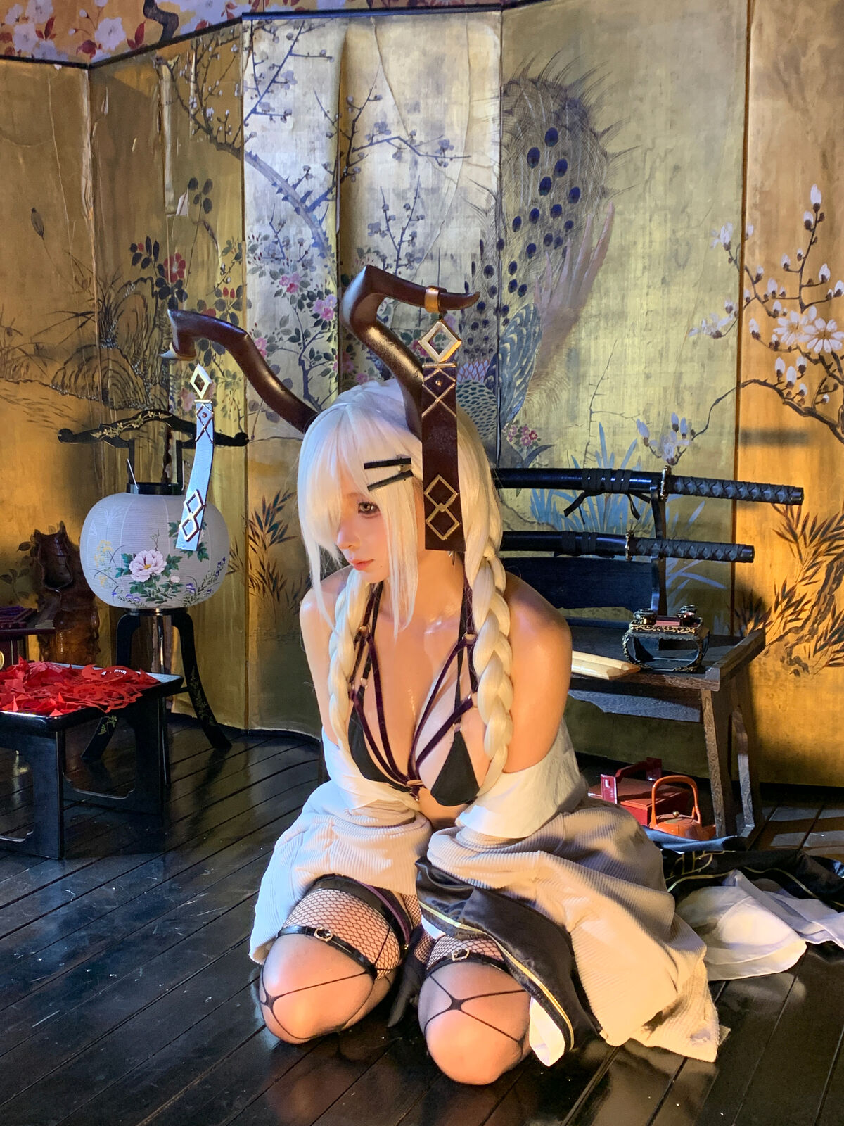 Coser@蠢沫沫 Chunmomo - 尾张 Part04 (64P) Coser@蠢沫沫 Chunmomo - 尾张 Part04 (64P)