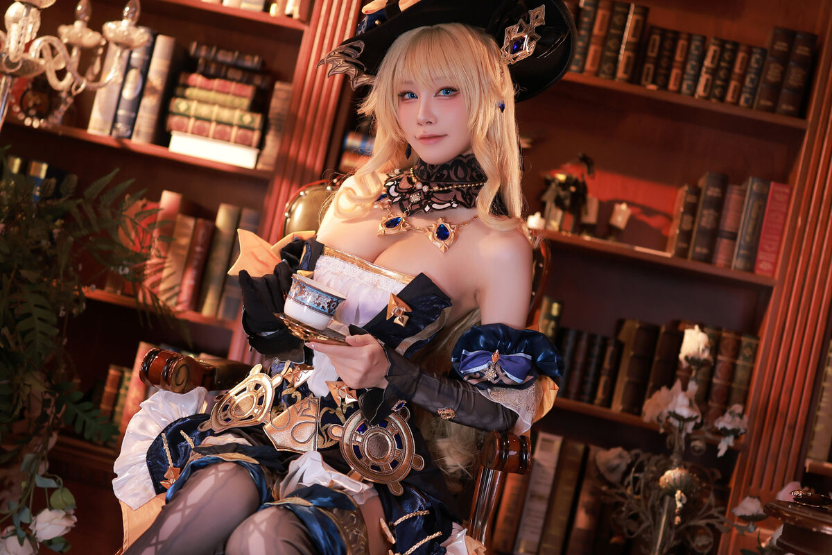 Coser@ Water Miao aqua - Genshin Impact Navia (57P) Coser@ Water Miao aqua - Genshin Impact Navia (57P)