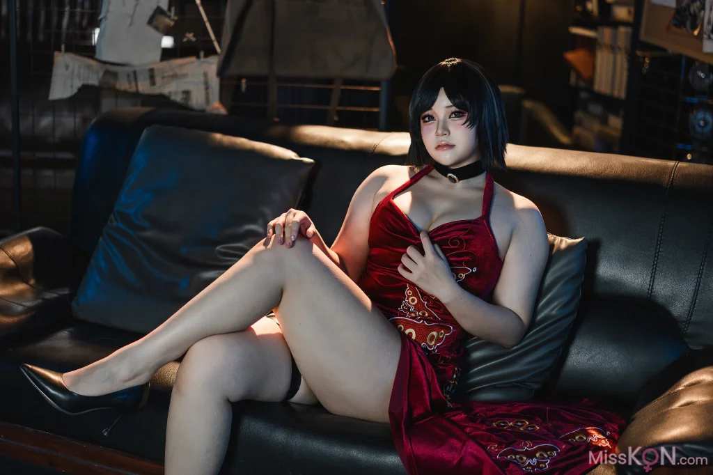 Coser@ Meow Meow Lock: Resident Evil King Ada (117 photos) Coser@ Meow Meow Lock: Resident Evil King Ada (117 photos)
