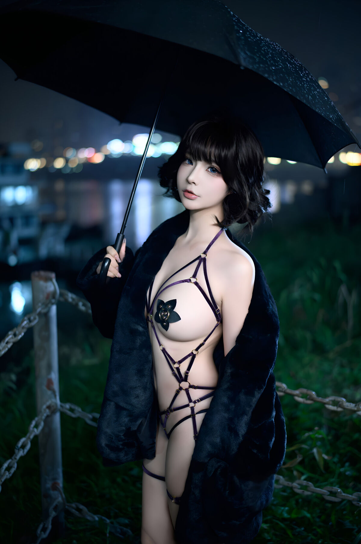 Coser@yuuhui Yuhui - Night Cruise Ferry Part01 (59P) Coser@yuuhui Yuhui - Night Cruise Ferry Part01 (59P)