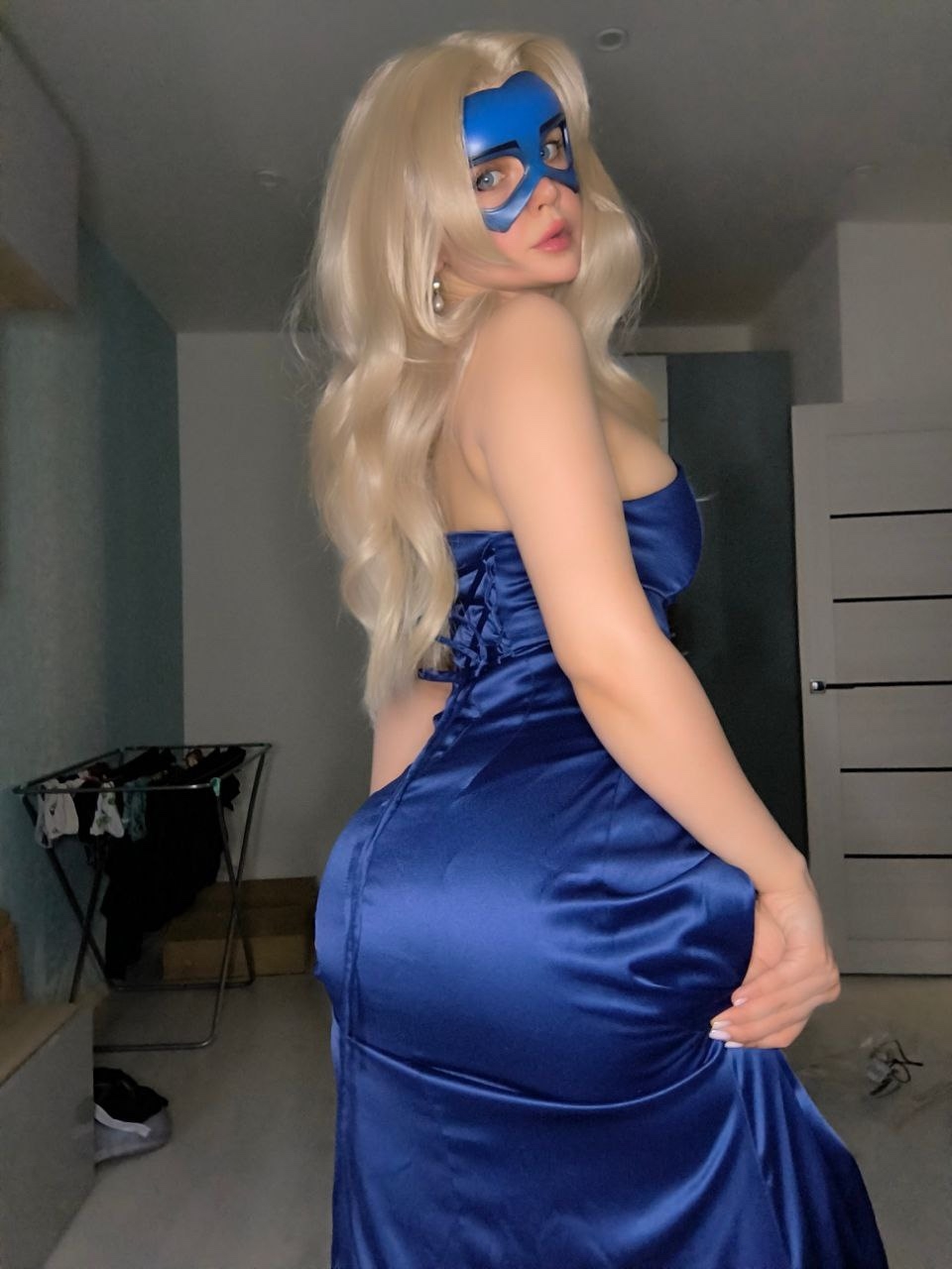 Asami Gate - Blonde Blazer 1 Asami Gate - Blonde Blazer 1